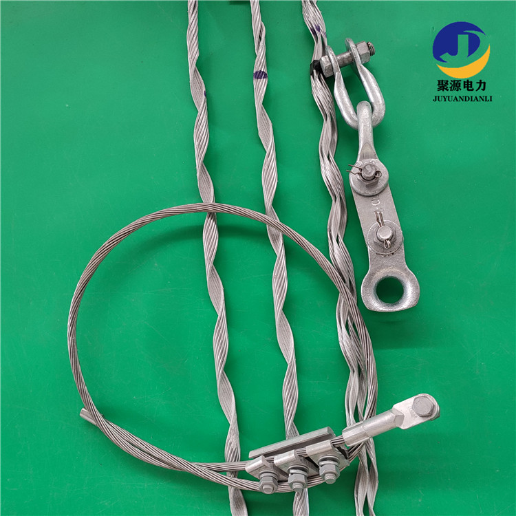 opgw光缆耐张金具70kn拉线线夹预绞丝耐张串厂家