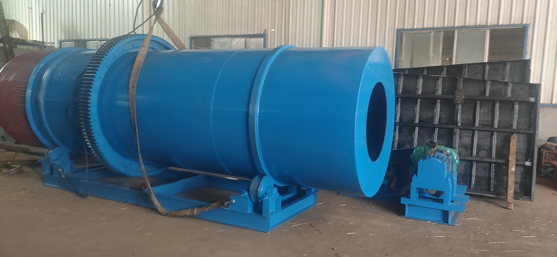 圆筒洗矿机滚筒洗石机土壤修复泥沙分离设备供应