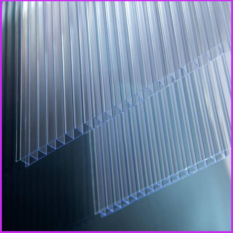 衢州聚碳酸酯阳光板 14毫米厚PC阳光板 透明三层阳光板价格