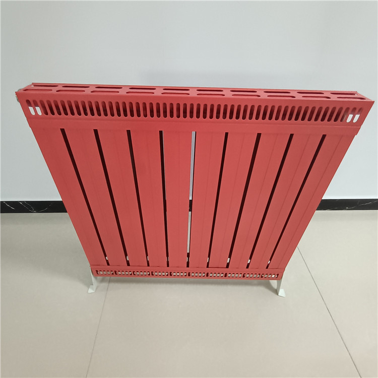 glty606060012钢铝复合柱翼型散热器朗博尔顿住宅暖气片