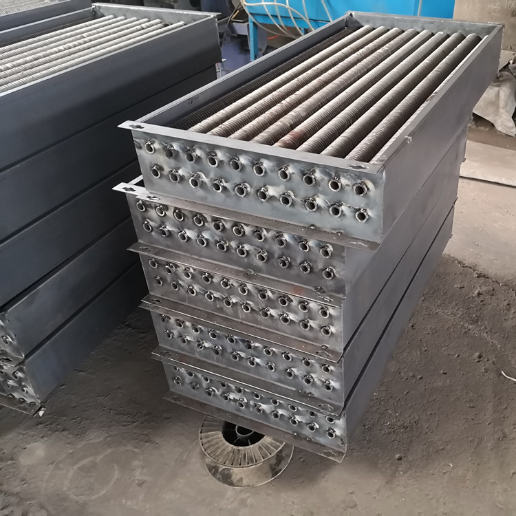 无缝翅片管散热器河北融洋翅片管散热器蒸汽型srz翅片管散热器