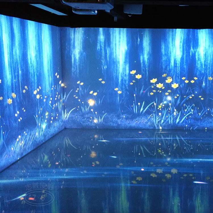3d全息互动投影ar全息互动投影沉浸式投影厂家
