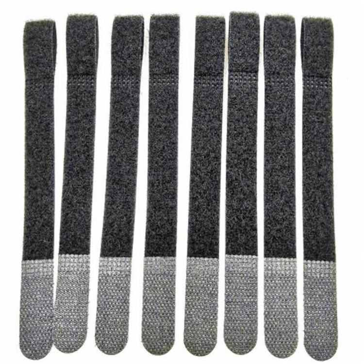 电压魔术贴绑带束线防滑 魔术贴捆绑带数据线 p型魔术贴扎带