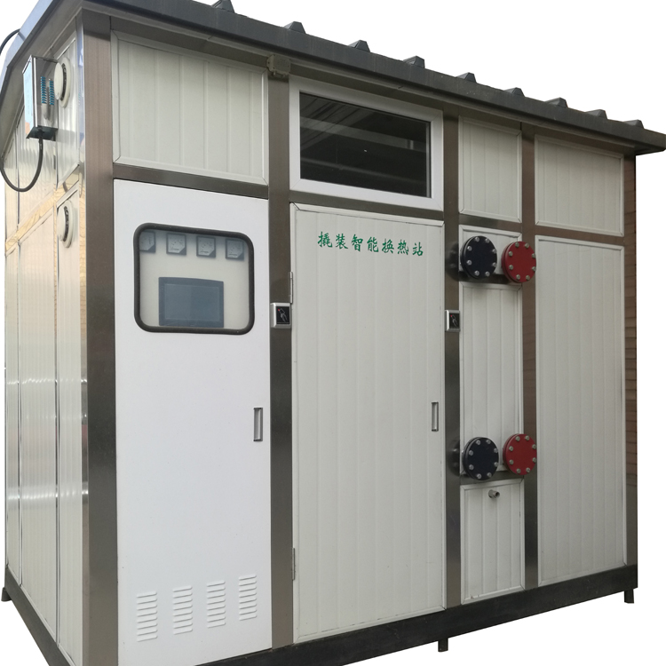 保定德尔撬装式换热站厂家定制