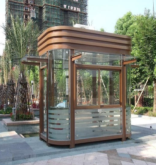 沈阳物业岗亭-物业门卫岗亭-物业保温活动房-值班传达室