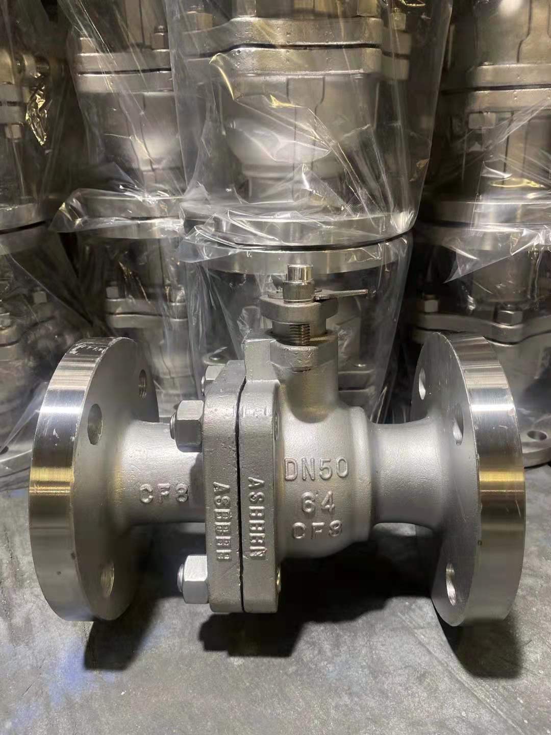 重型304不锈钢球阀304l材质球阀q41f