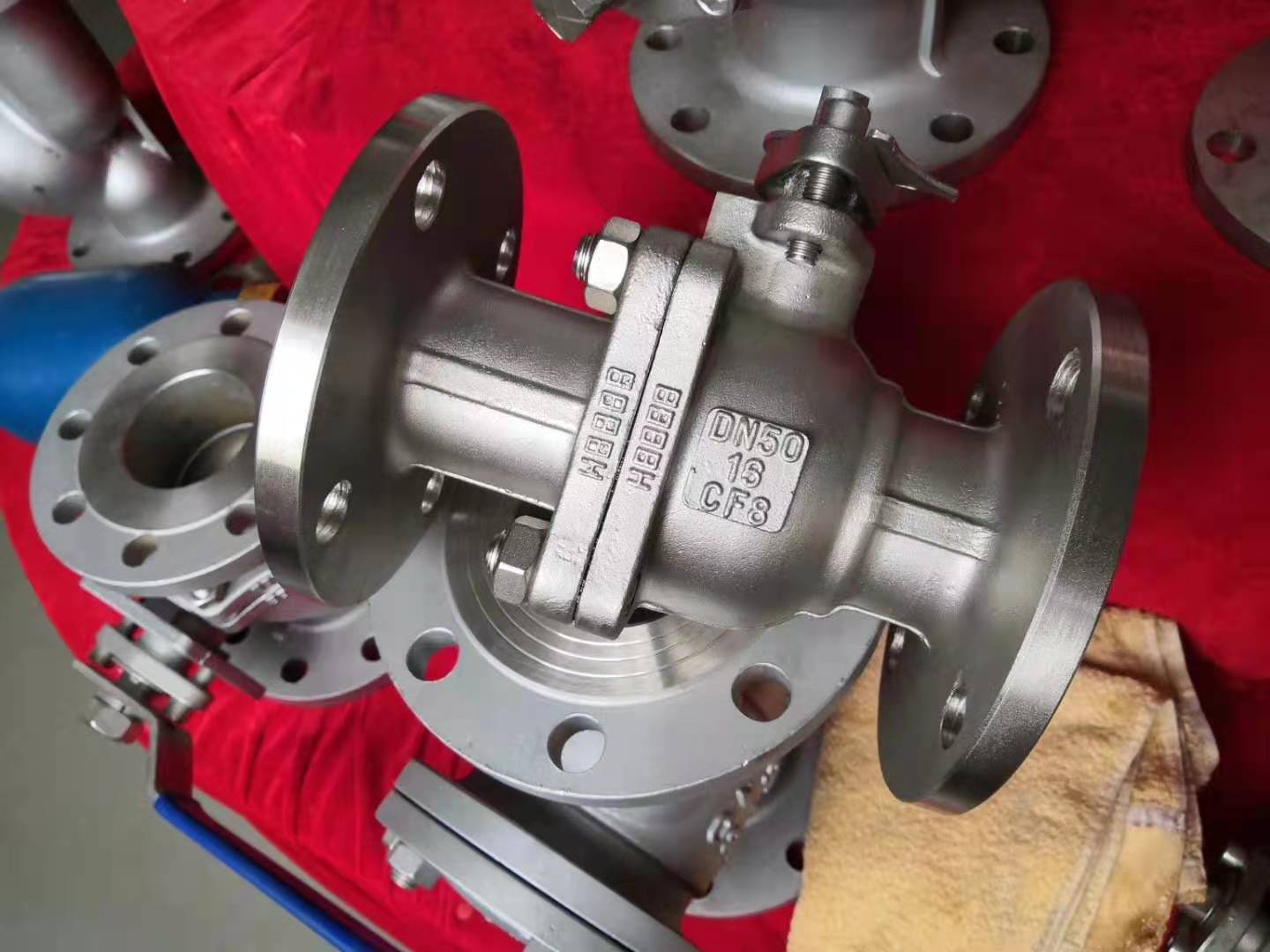 q41f-16r国标不锈钢球阀 达标316球阀-搜了网