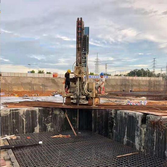 東莞高壓旋噴樁施工隊 地基加固 宏勝建築