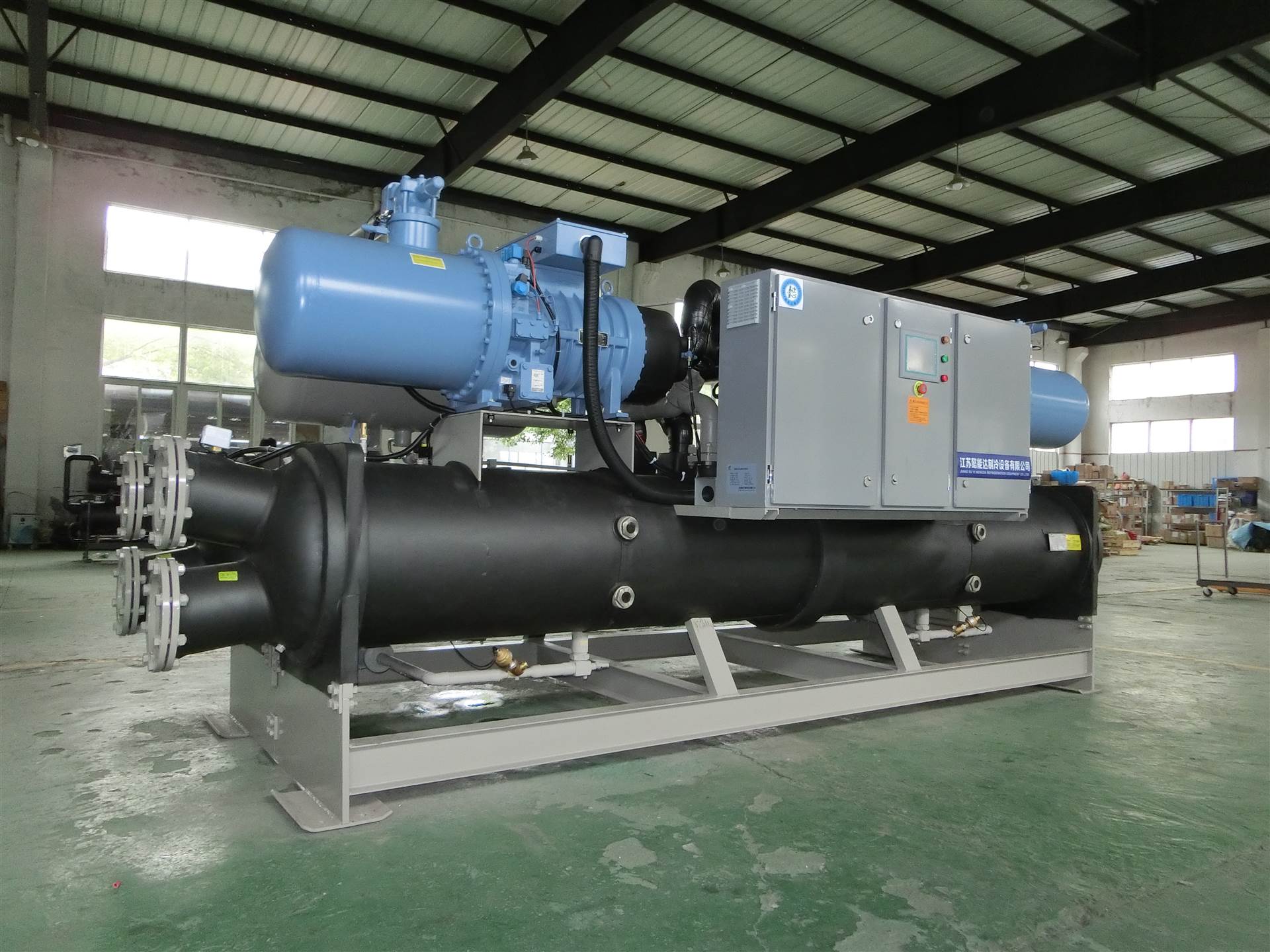 污水源热泵机组 宁夏热泵机组生产厂家