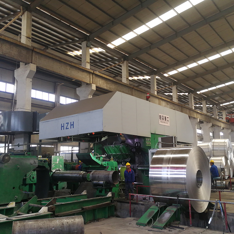四辊轧机四辊卷板机冷轧成型设备