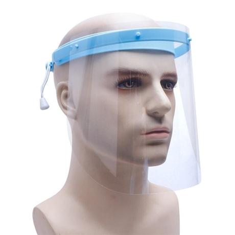 朱氏药业_医用隔离面罩_双面覆膜真防雾_视野清晰_厂家直发