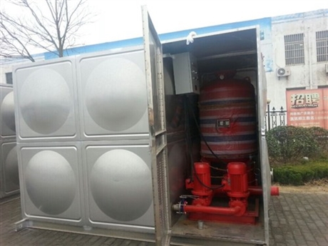 地上箱泵一体化 屋顶消防增压稳压给水设备