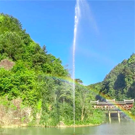 呐喊喷泉设备安装热线 三喜喷泉设备出售 公园安装喷泉测试