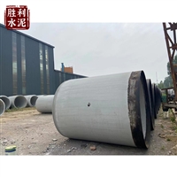 内蒙古水泥管道设备 钢承口混凝土顶管生产销售
