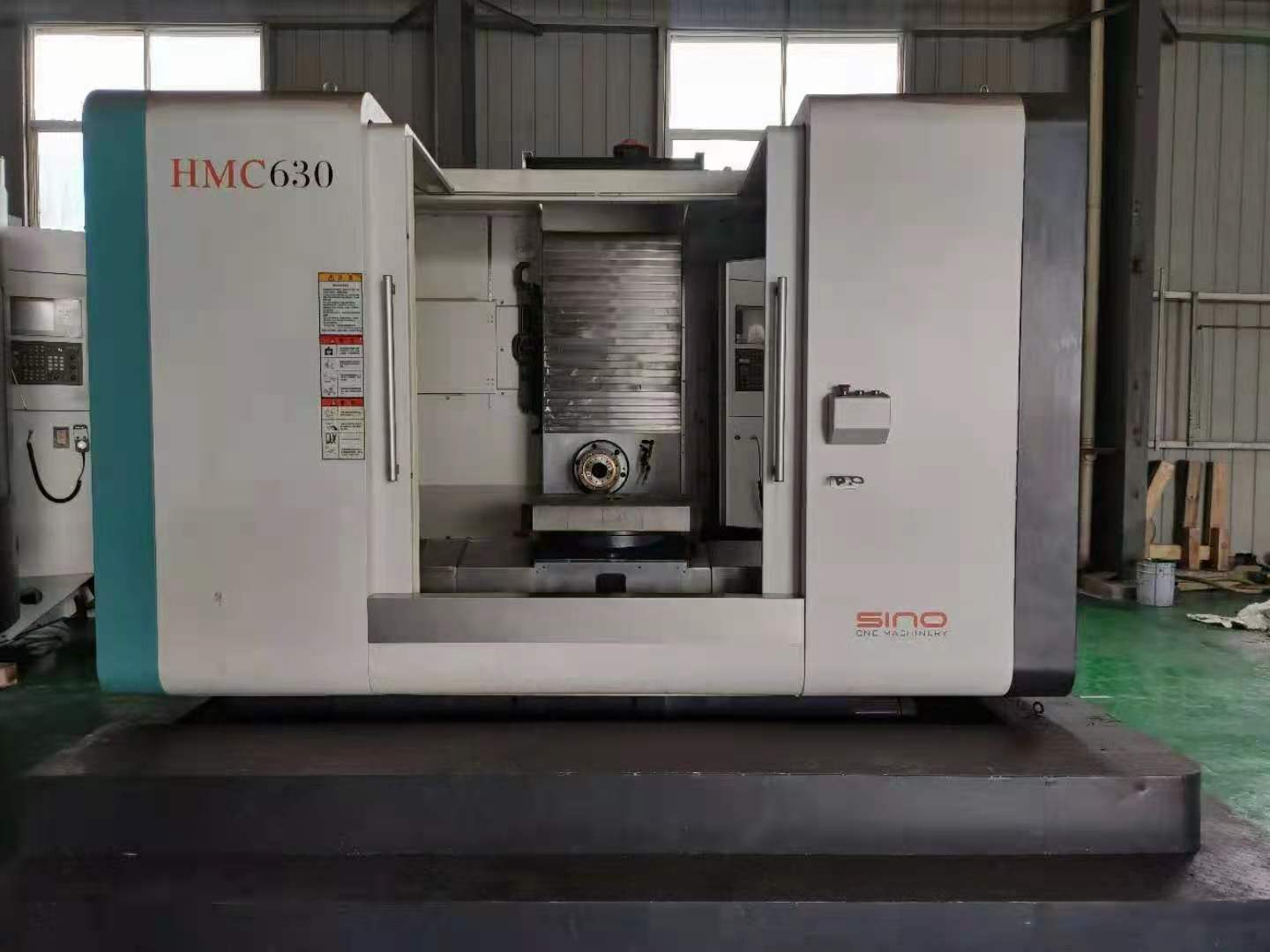 机械厂急售二手黄山皖南hmc630卧式加工中心二手皖南卧加