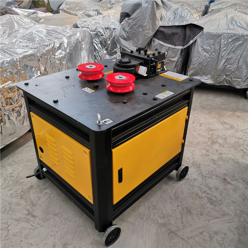 钢筋弯弧机弯圆机铝合金型材滚圆机方管卷圆机钢铁滚圈打圈机