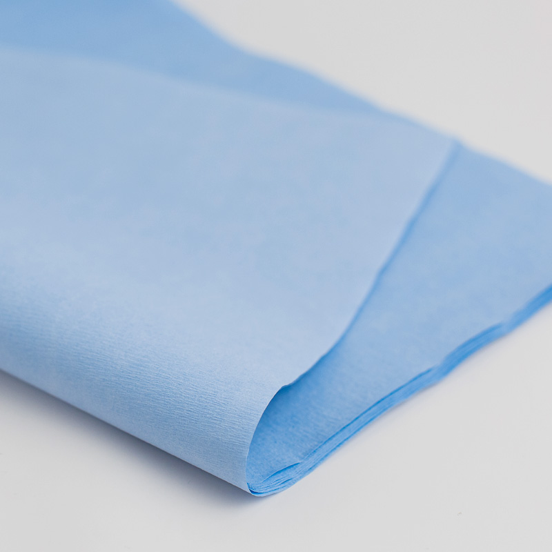 sterivic斯德瑞医用皱纹纸各种克重蓝绿紫三色可供选择出口内销均可