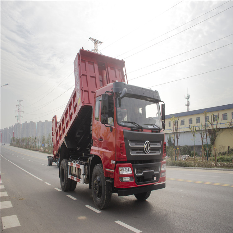 能拉20吨蓝牌自卸车厂家价格沙石渣土自卸车厂家包上牌