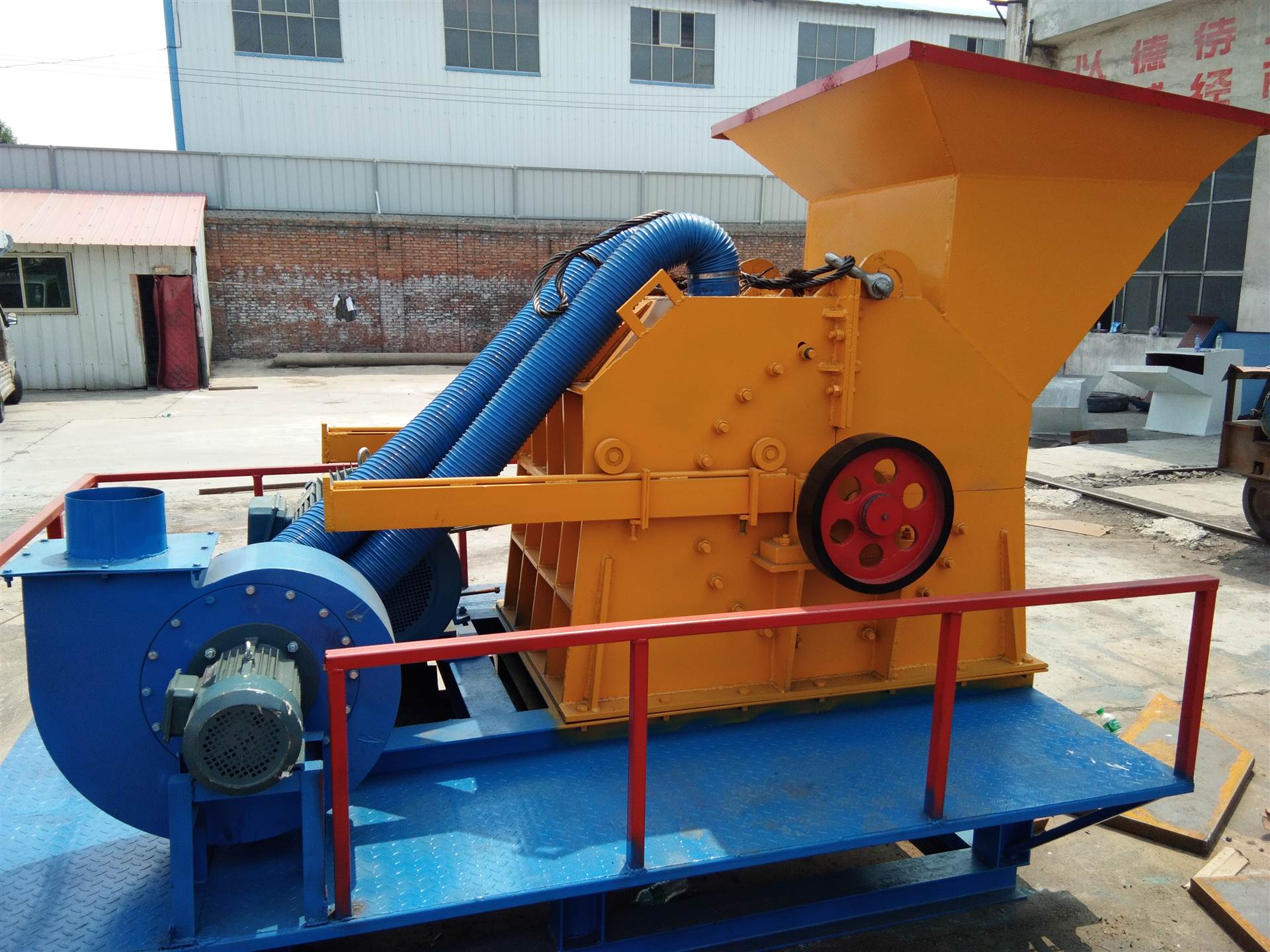 保定转子破碎机厂家 900转子粉碎整套设备 转子粉碎机价格