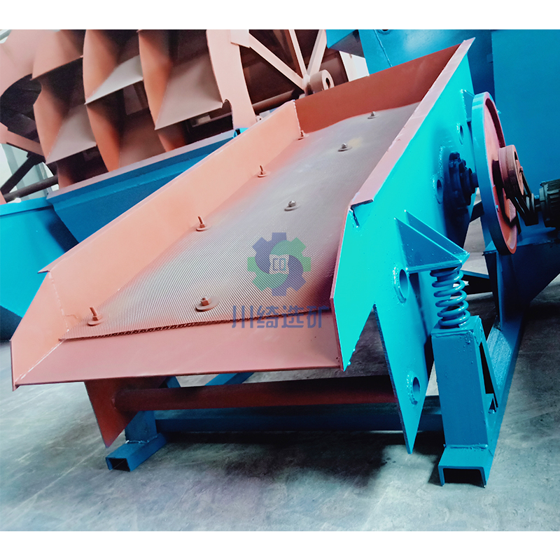 振动筛 单层两层矿山偏心轴振动筛砂石机 小型直线震动筛沙机