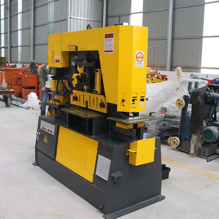 联合液压冲剪一体机 90吨液压冲剪机 冲孔剪切一体机 厂家直售