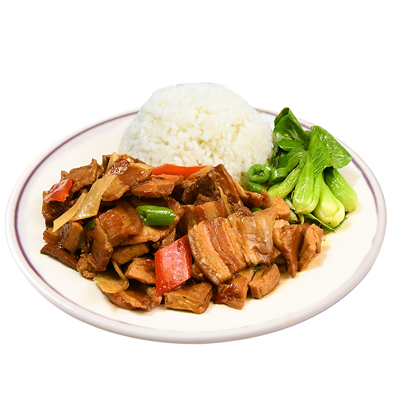 粮农料理 家常小炒肉200g 速食快餐小碗菜外卖盖浇饭