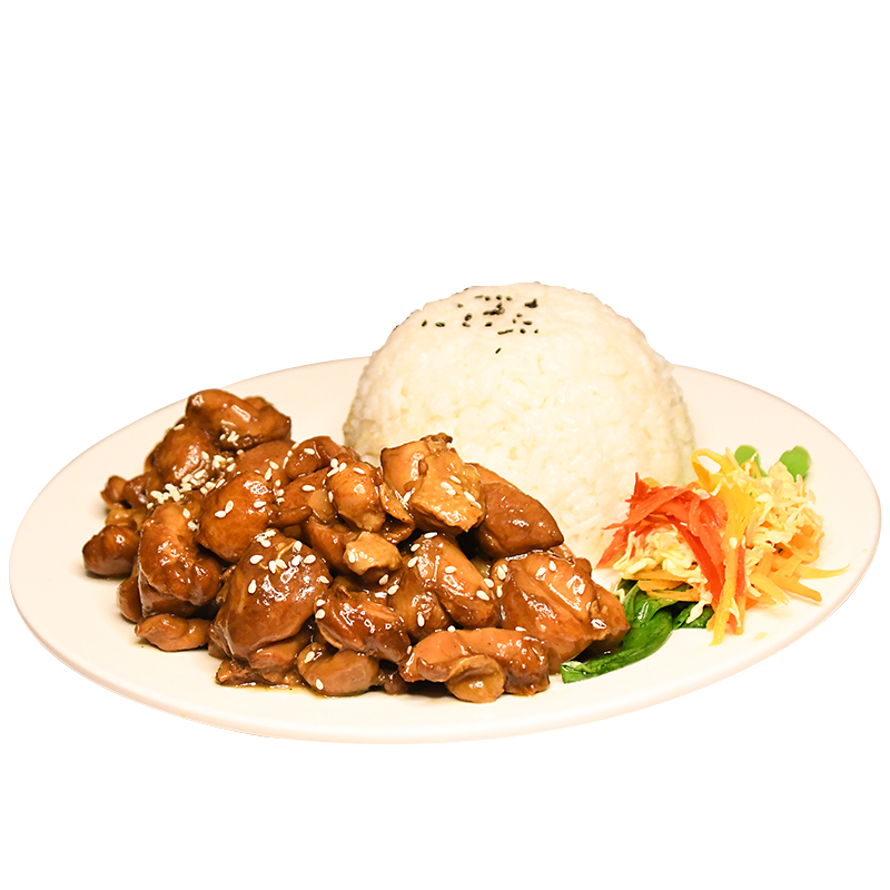 粮农速食便当 可乐鸡180g 速食快餐小碗菜外卖盖浇饭