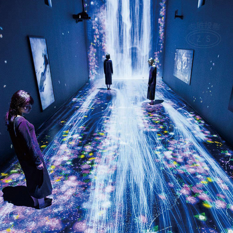 3d互动投影全息投影体验馆沉浸式星空博物馆