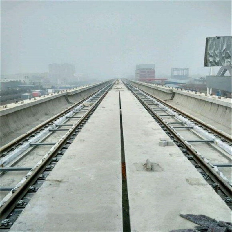 海南水泥整体道床直供 橡胶道口板