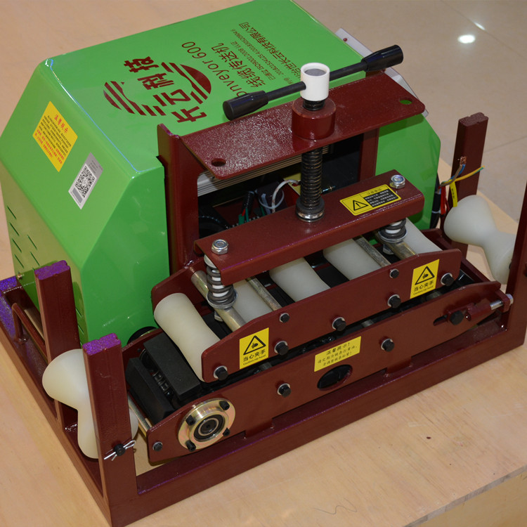 长云科技600型电缆敷设机2021年新款放电缆机器拉线机 牵引机