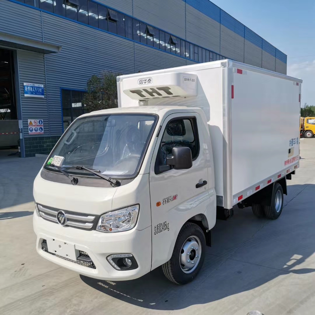 国六祥铃m1冷藏车蓝牌3米冷藏车小型冷藏车城市蔬菜冷链配送