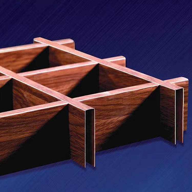 欧佰铝方通铝格栅厂家销售