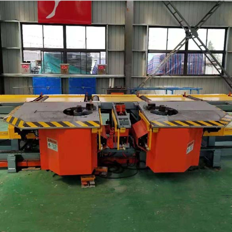 卧式弯曲中心梁场预制厂用大型钢筋加工设备