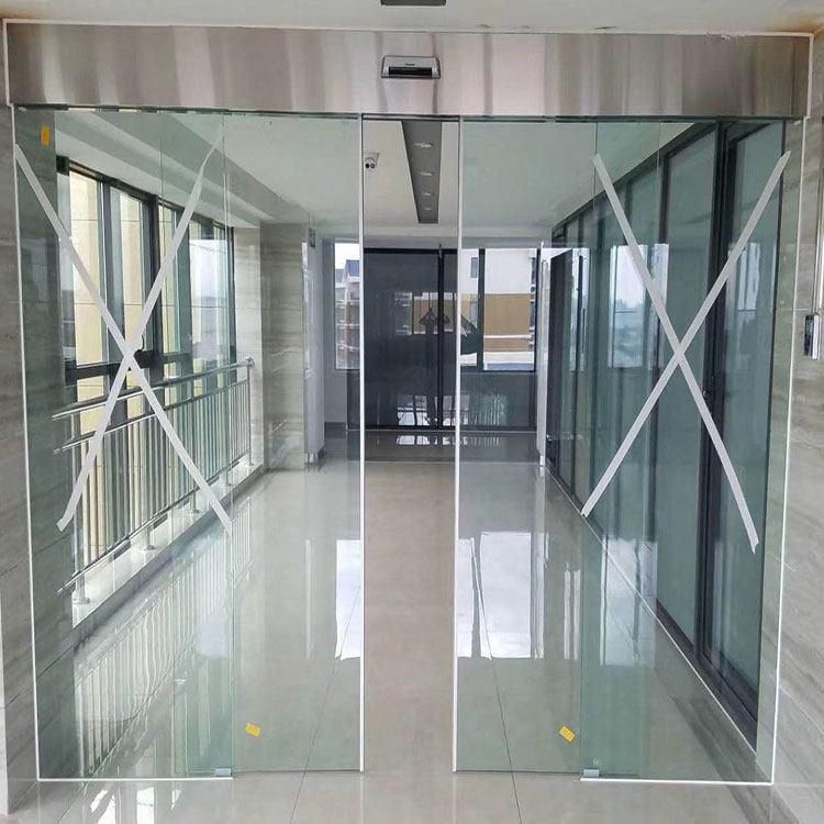 玻璃自动感应门价格 手机远程控制自动感应门