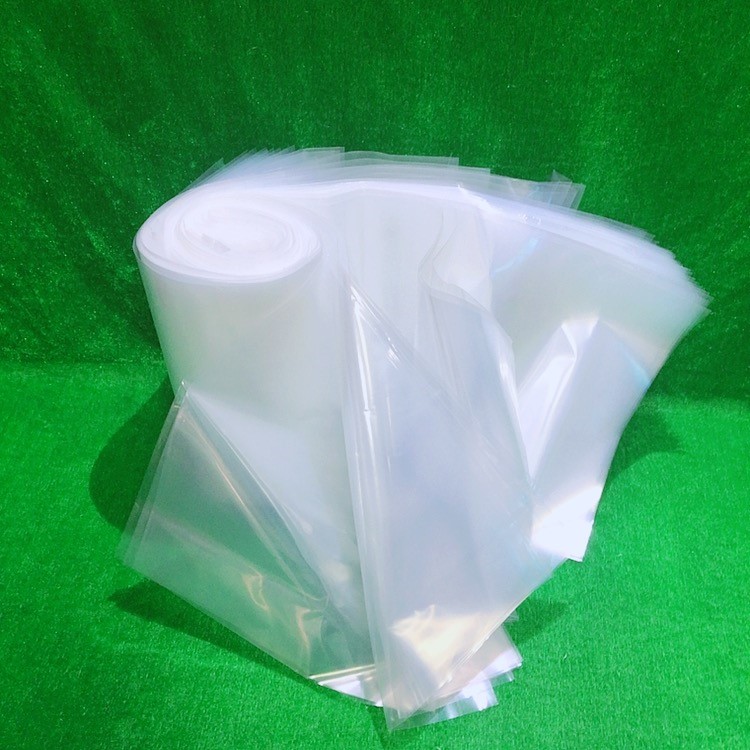 高压pe平口袋加厚塑料袋印刷logo胶袋