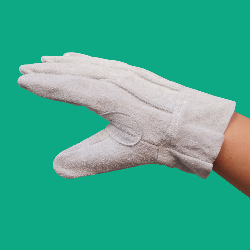 短款三筋电焊手套