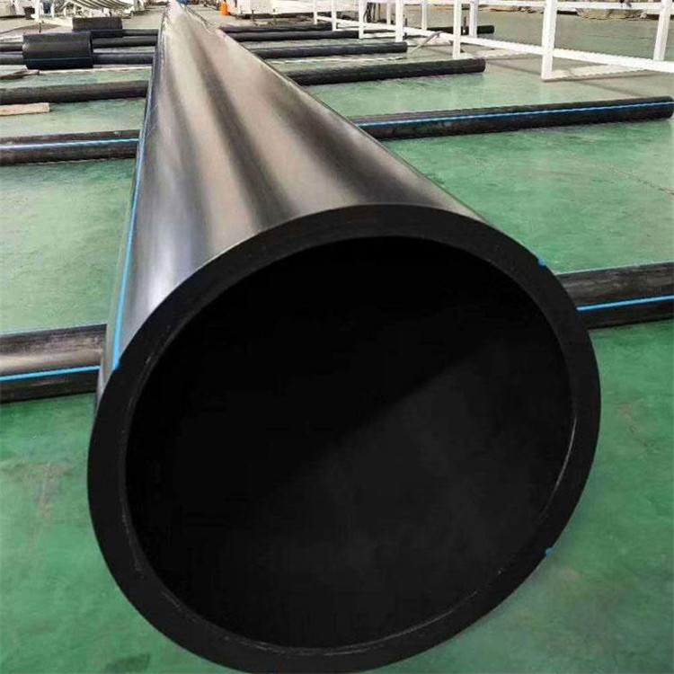 hdpe给水管 黑色pe自来水管 大口径给水管