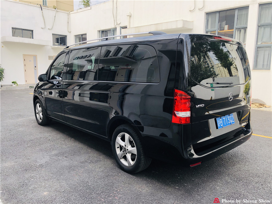 上海租车奔驰威霆自驾奔驰vito出租带司机包车企业租车