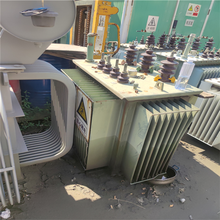 广州市旧变压器回收 回收配电系统 回收干式电力变压器