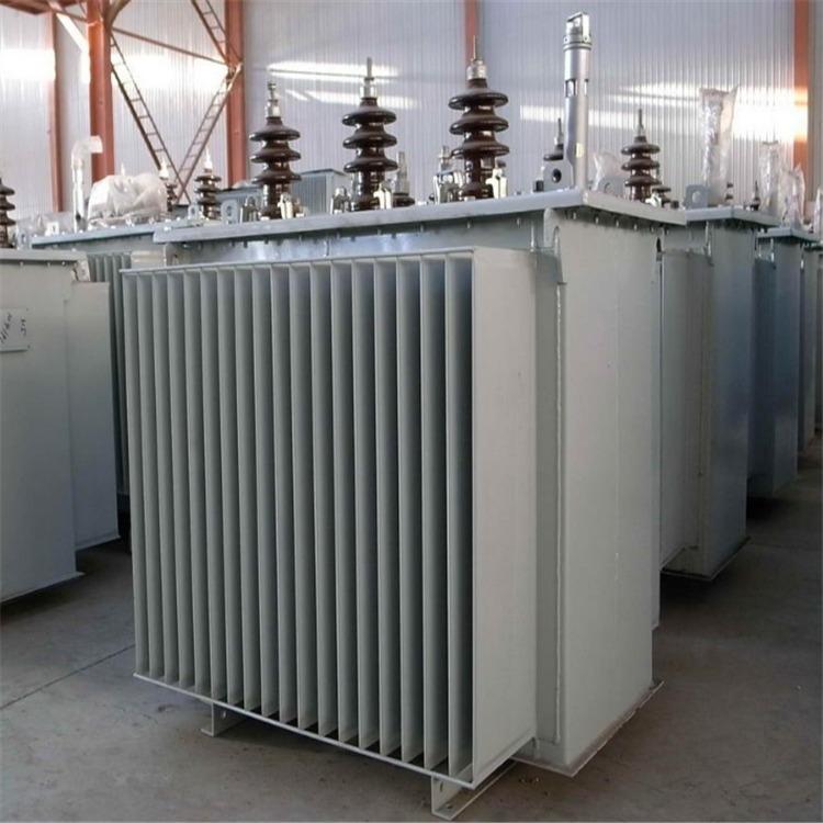 清远市回收移动式变压器 315箱式变压器 长期收购二手旧电气设备