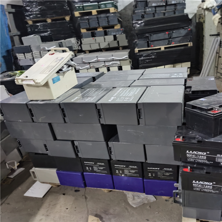 惠州市回收储能电池 废旧免维护铅酸蓄电池回收公司