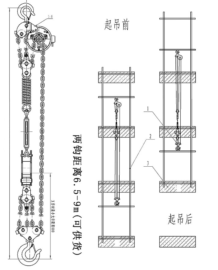 电动葫芦安装施工步骤图片