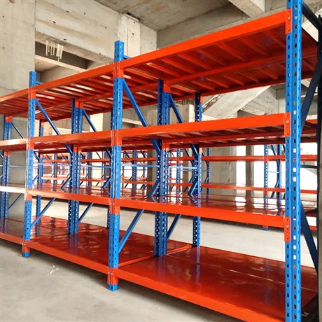 新乡轻型仓库货架 金属货架定制