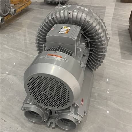 加工定制 工业旋涡式水产养殖增氧机 加厚铝外壳高压漩涡气泵 鼓风机