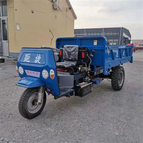 加厚车厢柴油车小型柴油三马子液压自卸农用车工程柴油车