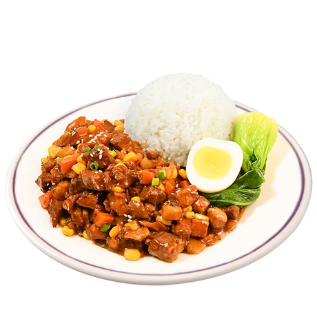 粮农料理包台式卤肉180g速食快餐小碗菜外卖盖浇饭