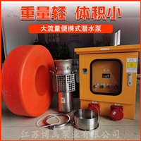 便携式电动潜水泵 南京便携式潜水泵 博禹泵业实力厂家