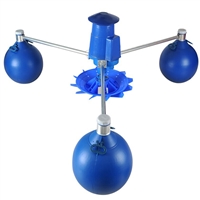 2相叶轮增氧机 浮球220伏增氧机 曝气浮球两用制氧机