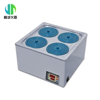 恒温水浴锅  实验室用蒸馏干燥智能温控 双列四孔电热数显水浴锅