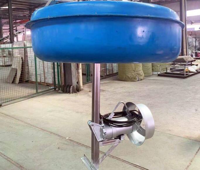 浮筒式潜水搅拌机 不锈钢立式水平搅拌器